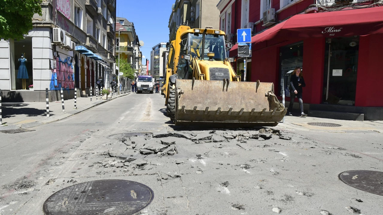 Недоволство заради продължителен ремонт в София Реконструкцията на ул Шишман