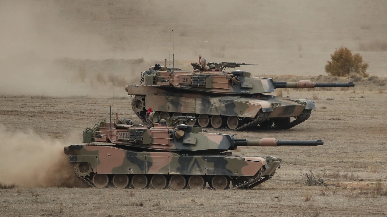 Американската администрация сега обмисля да достави своите бойни танкове Ейбрамс