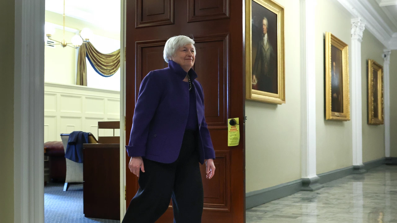 Министърът на финансите на САЩ Джанет Йелън задейства нова извънредна