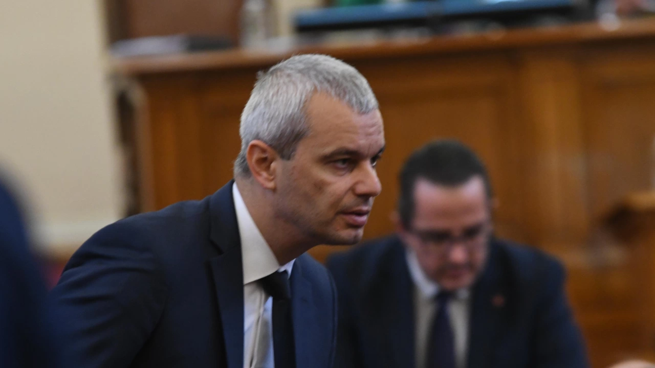 Лидерът на Възраждане коментира напрежението между България и Република Северна