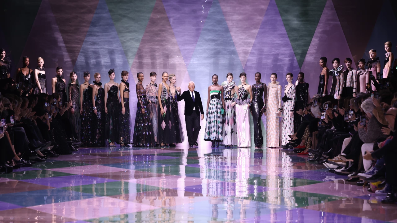 Джорджо Армани представи на Седмицата на висшата мода в Париж