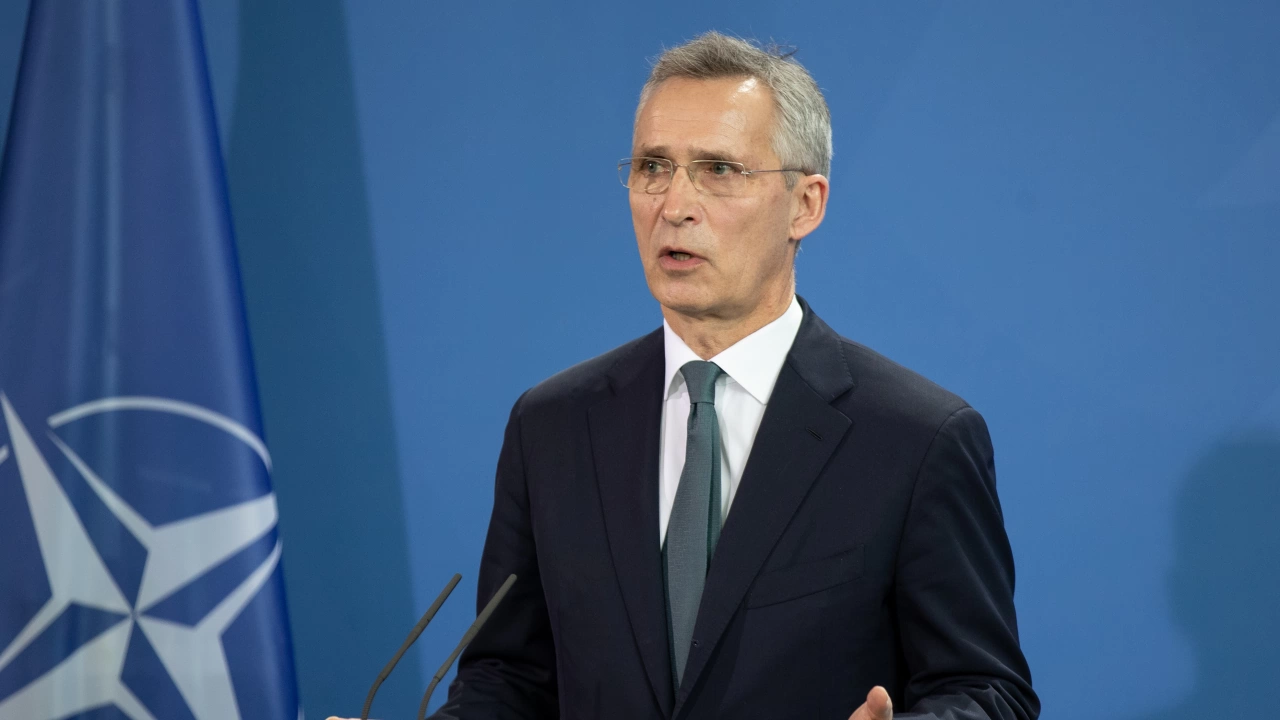 Генералният секретар на НАТО Йенс Столтенберг изрази задоволство от решението