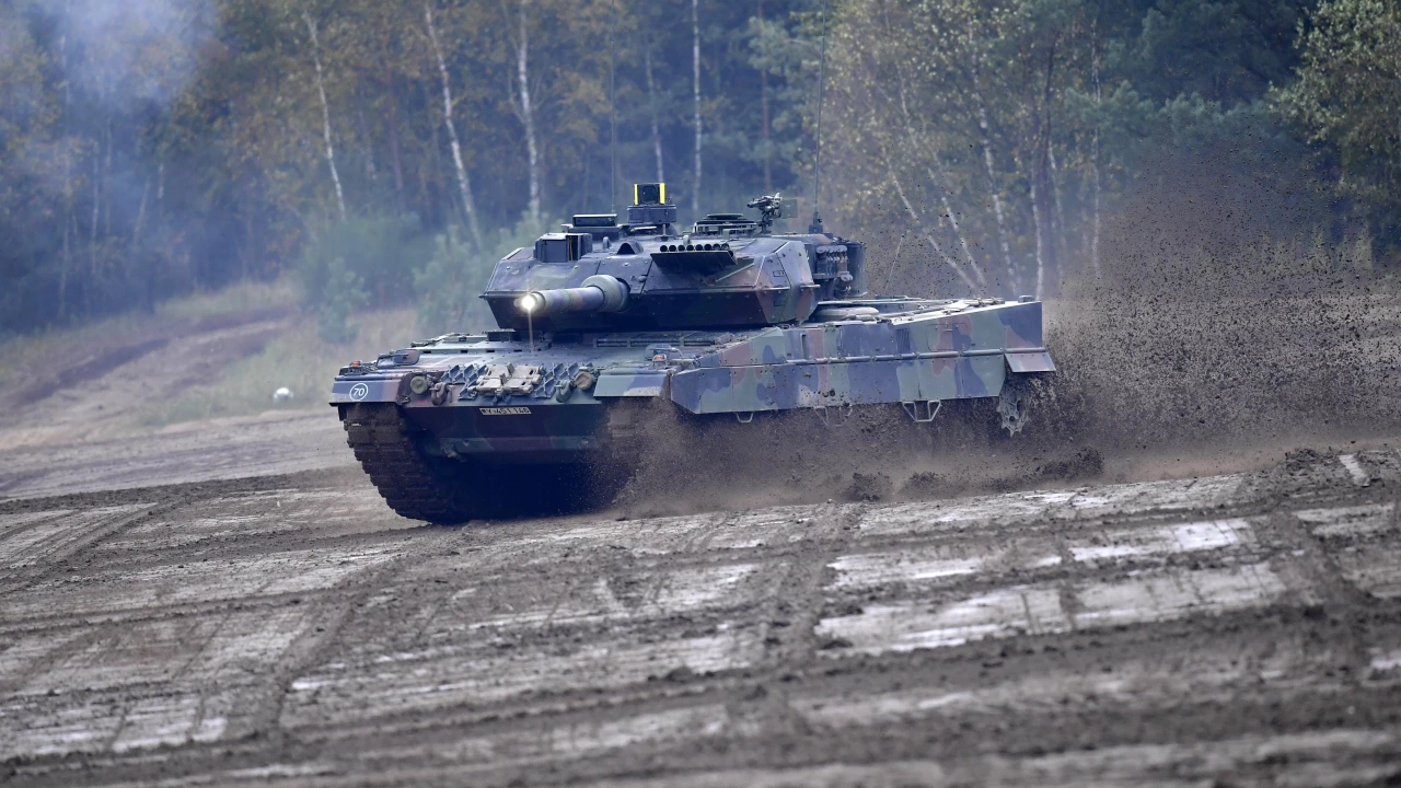 Швеция в момента няма планове да изпрати танкове Леопард 2