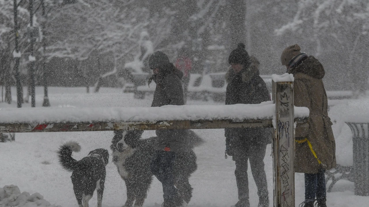 Община Враца е готова да посрещне силния снеговалеж за който