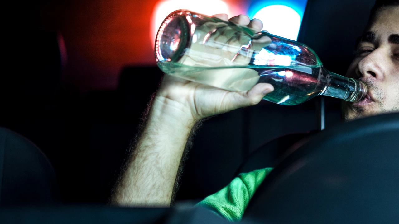Хванаха пиян шофьор на Боровец съобщиха от полицията На 24 януари при проверка