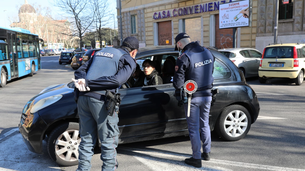 Италианската полиция арестува 56 души по обвинения за връзки с