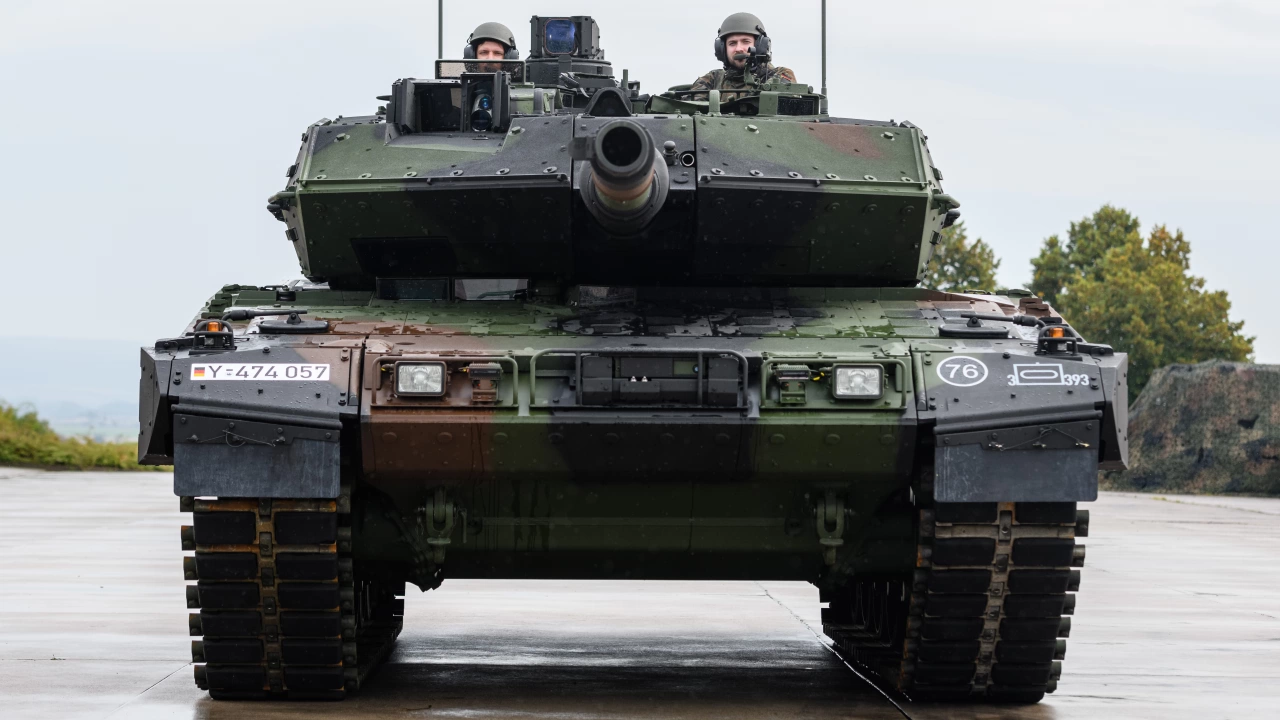 Първите танкове Леопард ще пристигнат в Украйна в рамките на