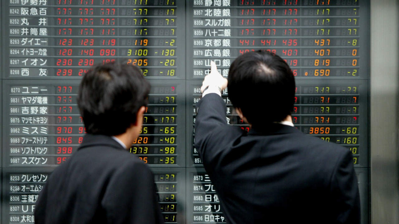 Токийската борса закри с шестседмичен максимум
