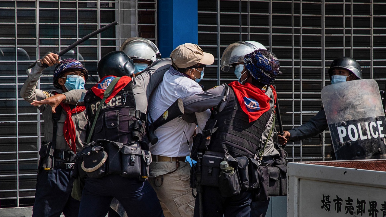 Активисти осъдиха престъпленията срещу човечеството в Мианма и призоваха международната