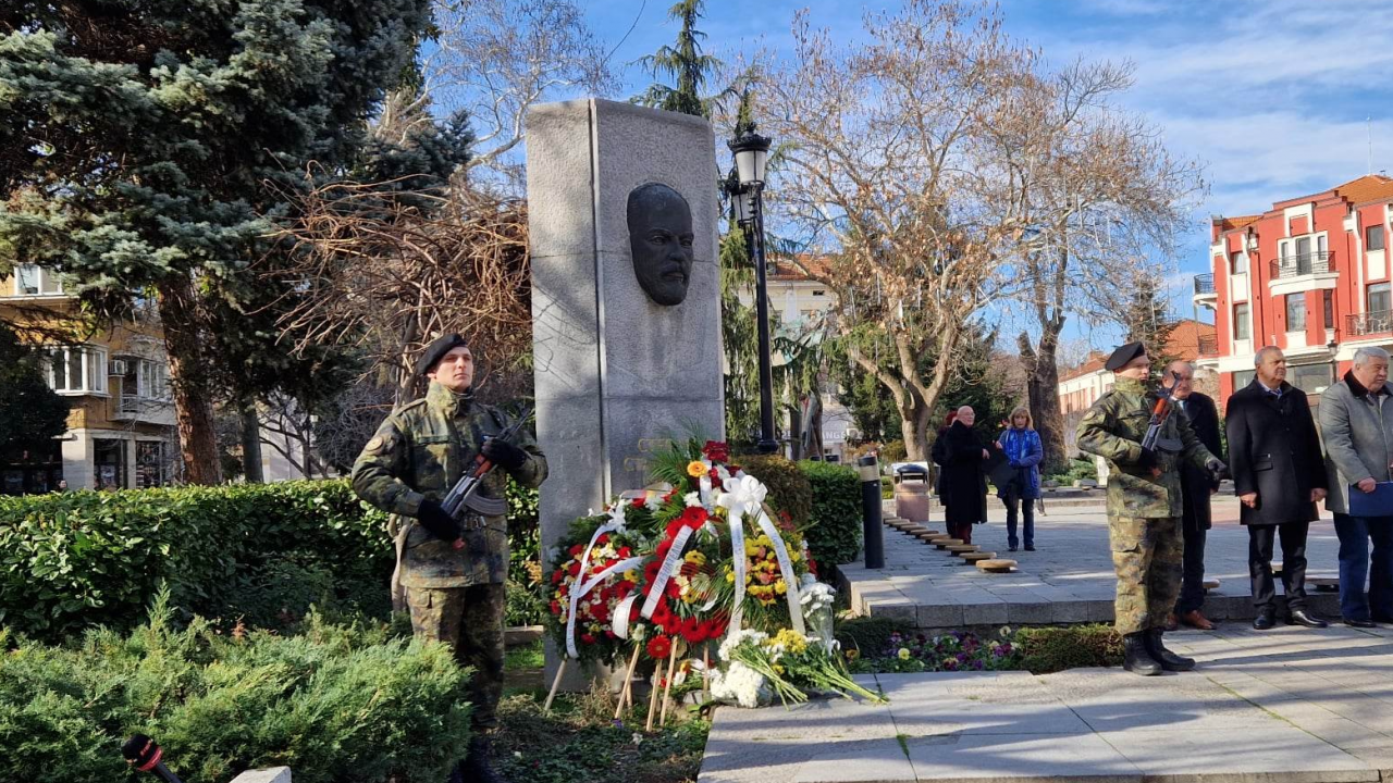 В Пловдив беше отбелязана 169-та годишнина от рождението на Стефан