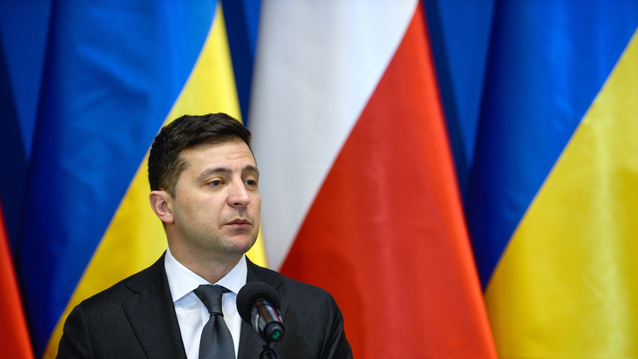 Зеленски иска да се побърза с плановете за членството на Украйна в ЕС