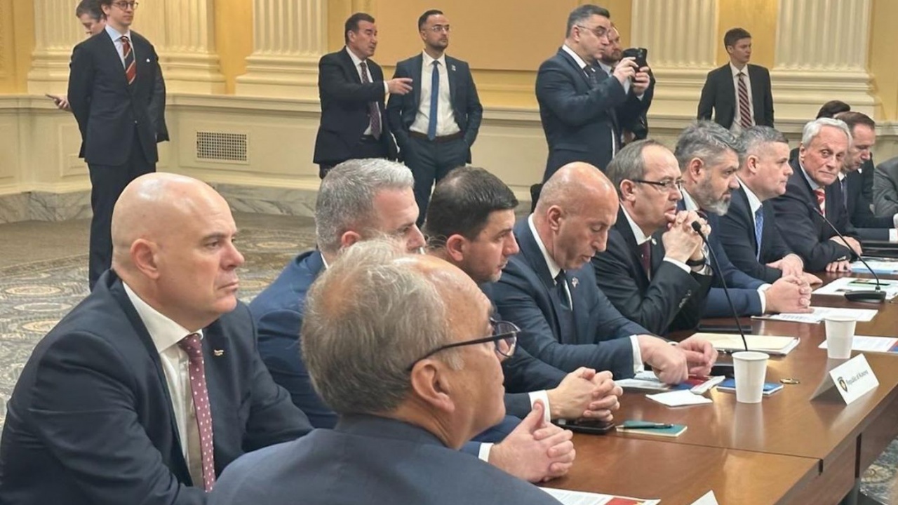 Иван Гешев участва в дискусия за Украйна в Конгреса на САЩ във Вашингтон