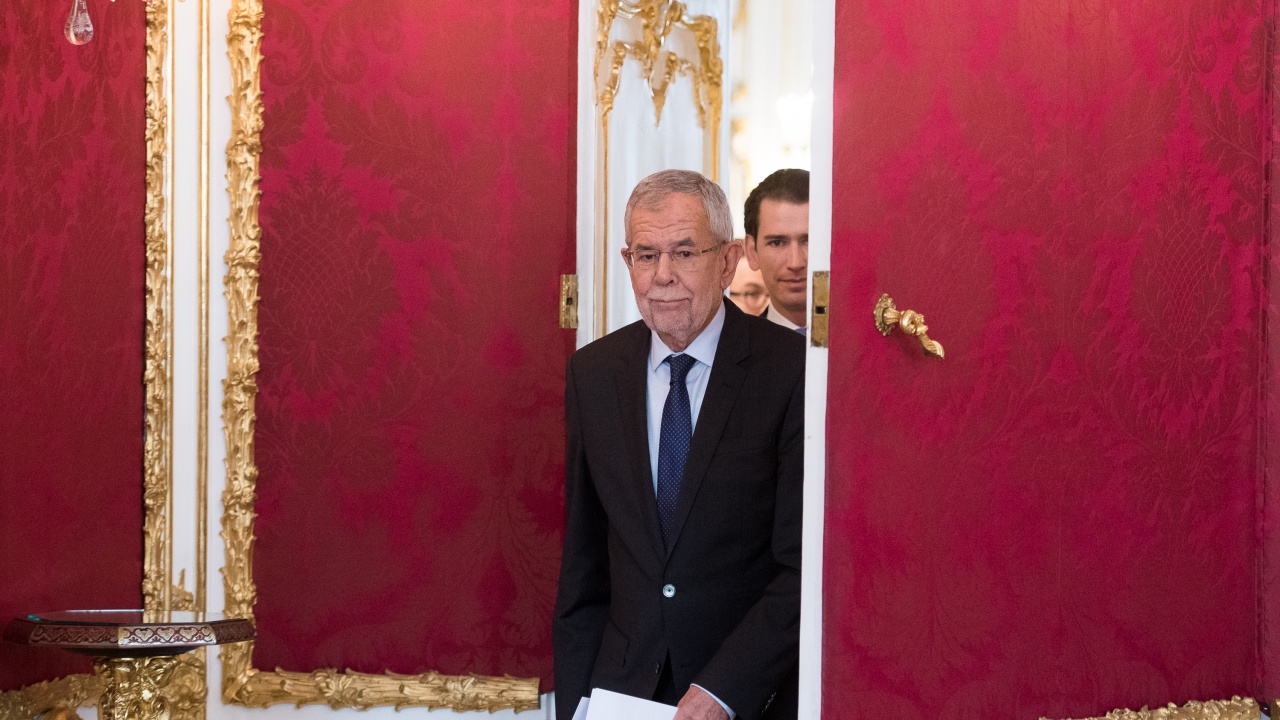 Австрийският президент Александър ван дер Белен е пристигнал в ранните