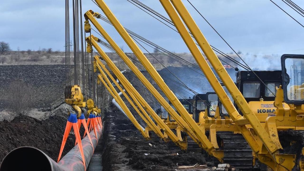 Започна строежът на газовата връзка между България и Сърбия