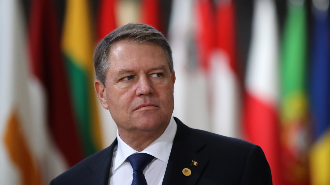 Румънският президент Клаус Йоханис е сред спряганите имена за следващ генерален секретар на НАТО