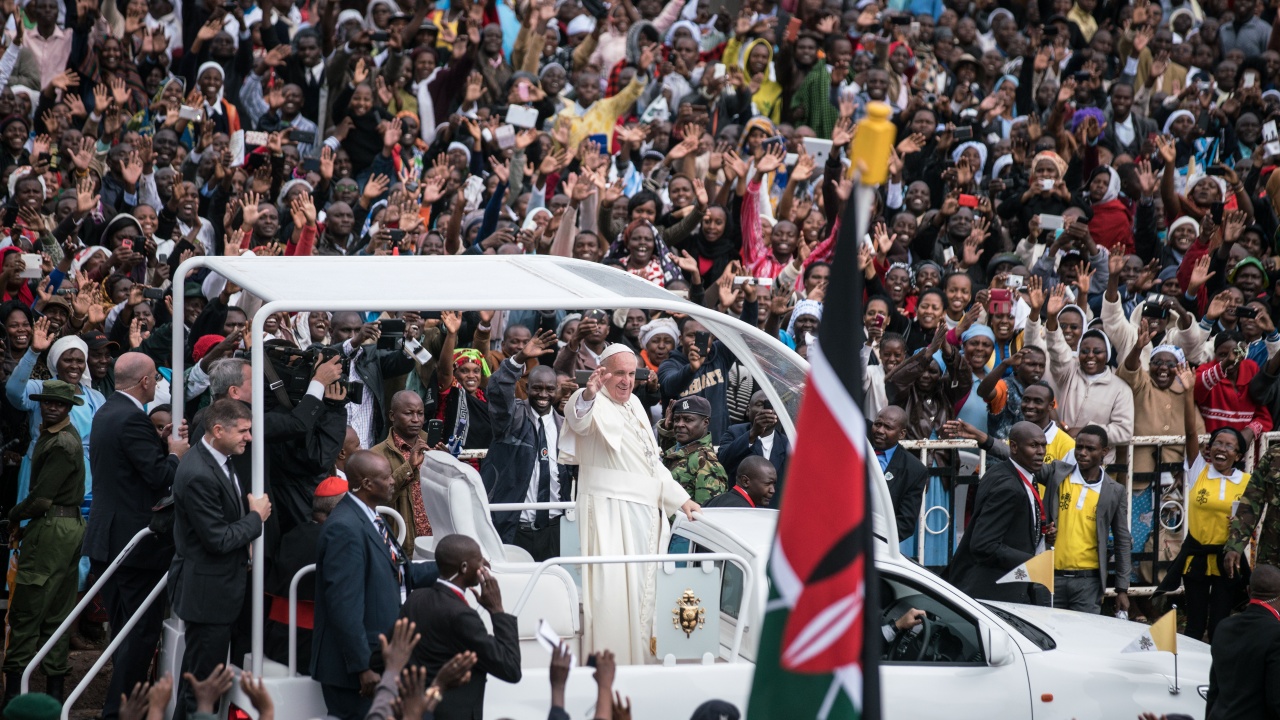 Папа Франциск отслужи литургия пред 1 млн. души в Киншаса