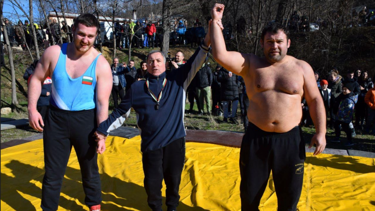 Димитър Кумчев спечели пехливанските борби в Асеновград
