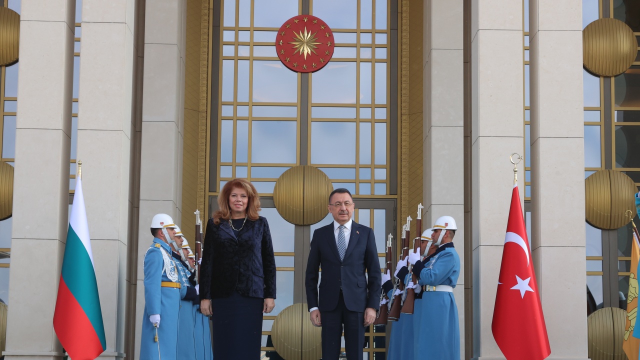 Йотова и турският вицепрезидент: Срещата между Радев и Ердоган отключи нов етап в отношенията между България и Турция