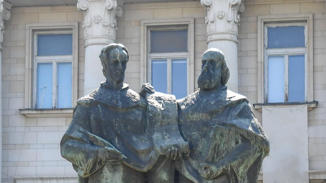 Аксаково решава дали да се издигне паметник на Кирил и Методий