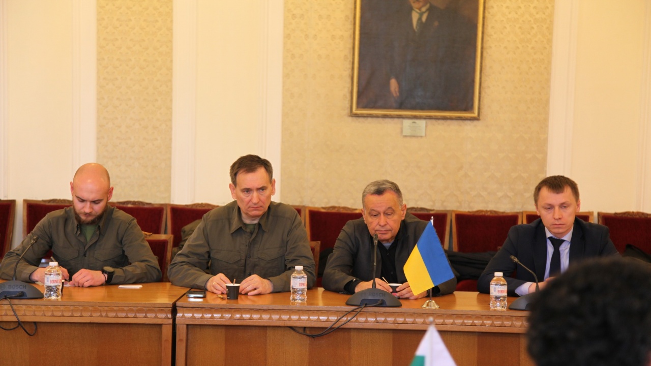ДБ и ПП също се срещнаха с украински депутати