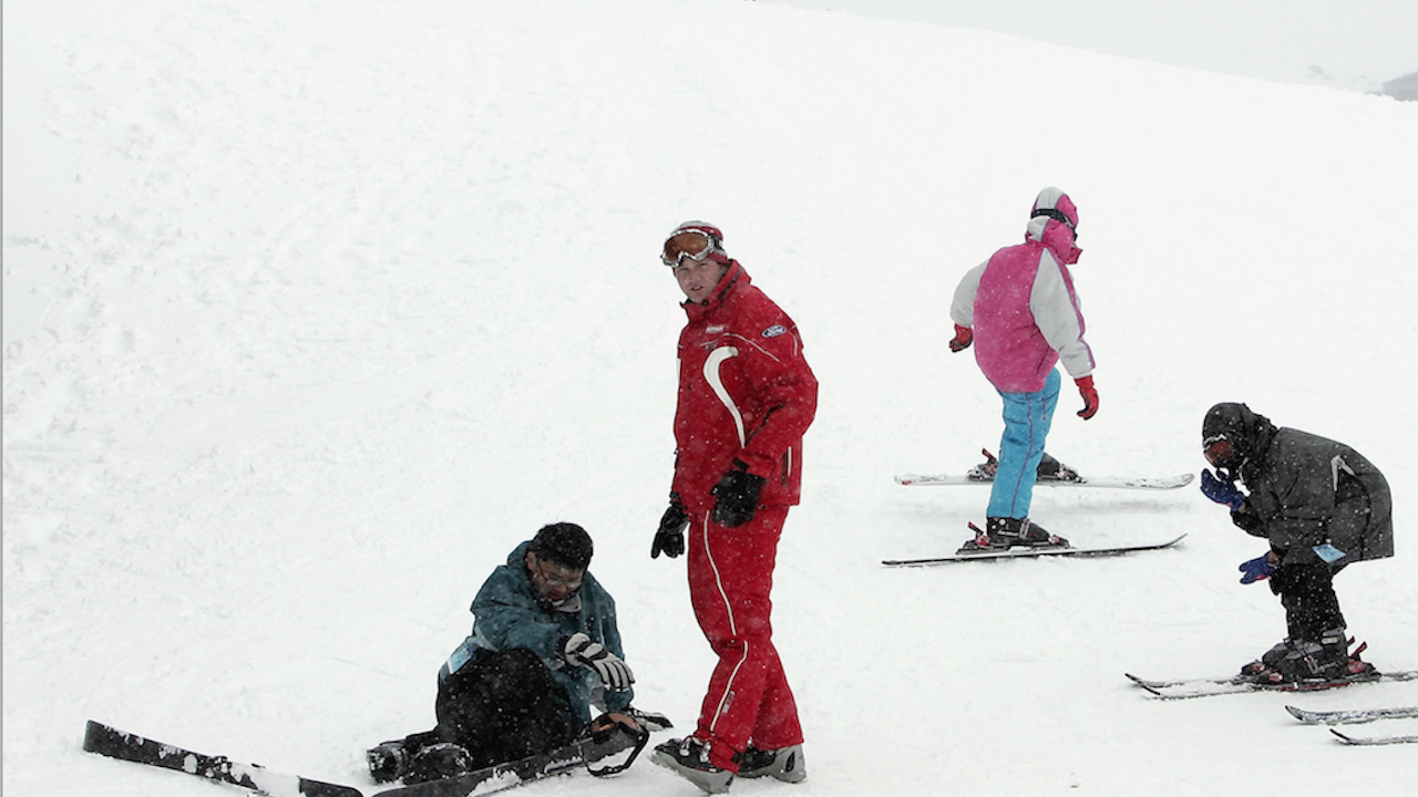 80-годишен скиор почина на писта в курорта Пампорово. Възрастният мъж