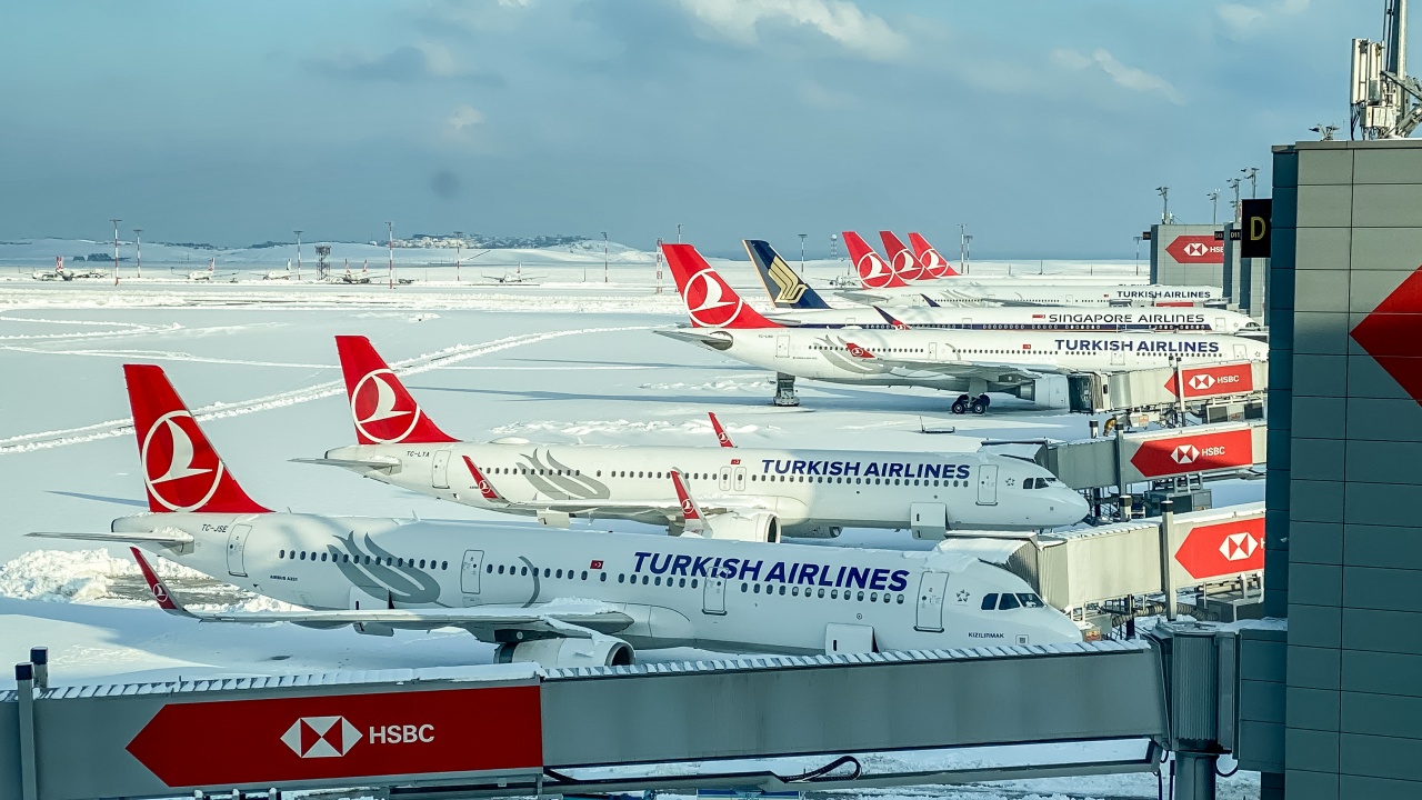 Турският национален авиопревозвач Търкиш Еърлайнс (Turkish Airlines) обяви днес, че