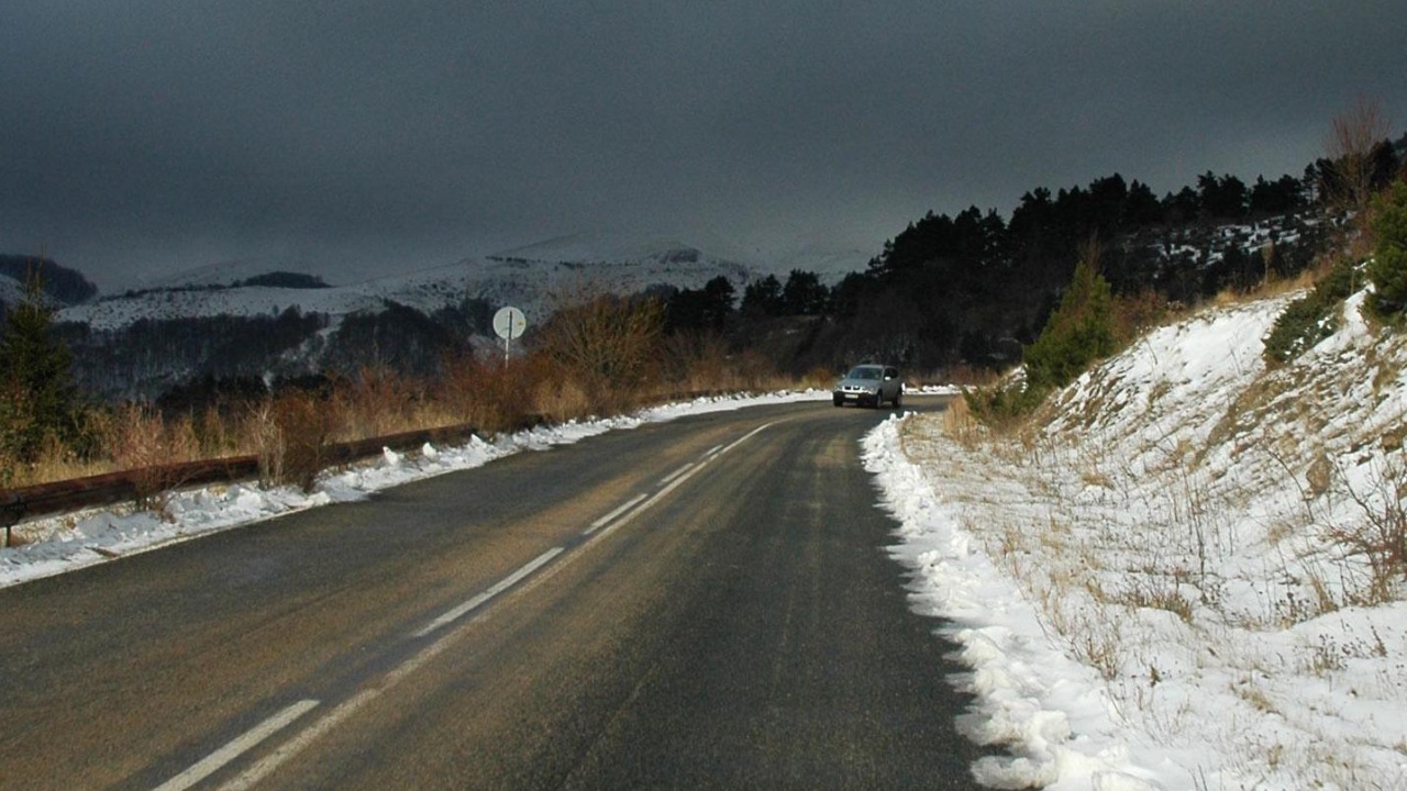 Пътищата в Монтанско са проходими, премахнати са тапи на няколко места