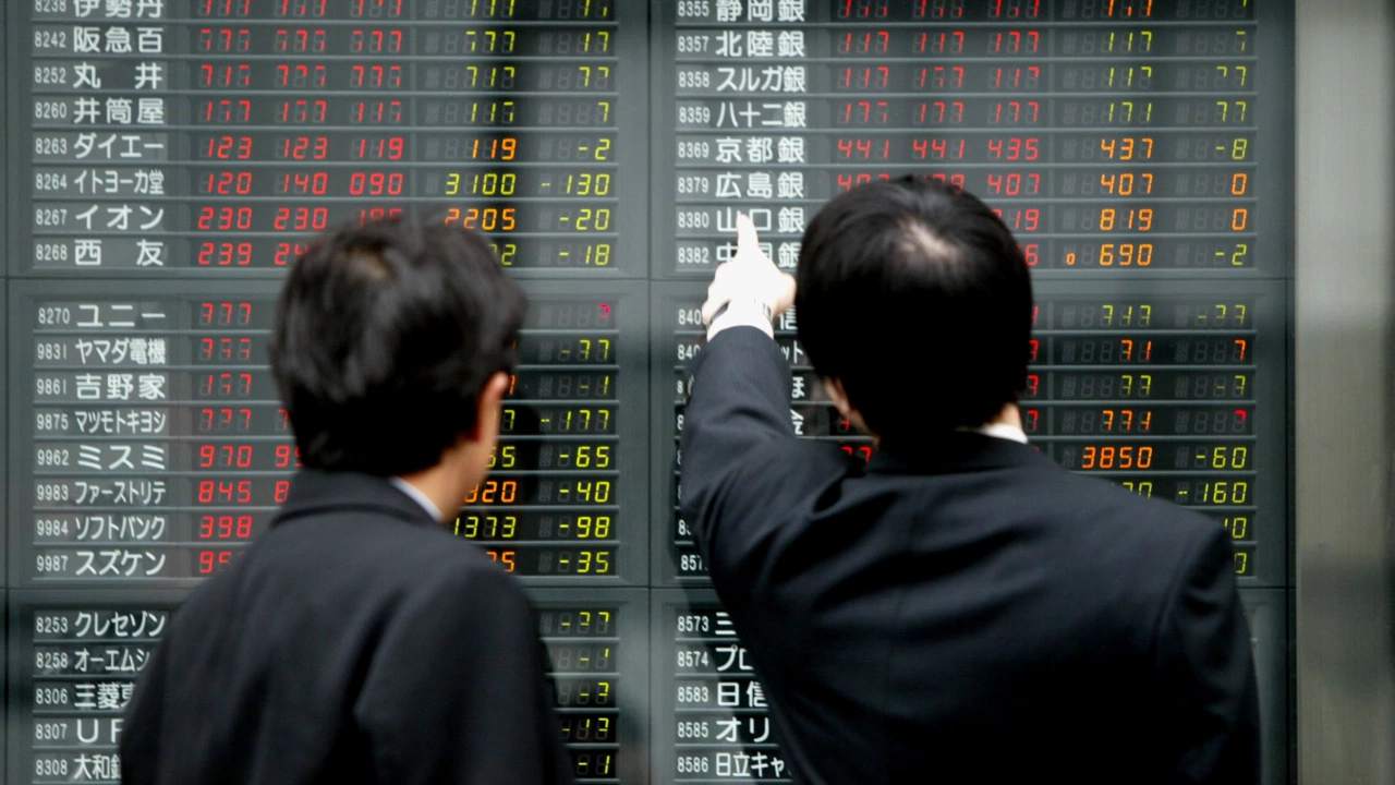 Основният индекс на Токийската фондова борса закри днешната търговия на