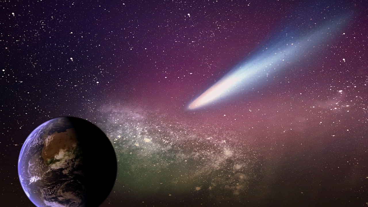 Комета със зелен цвят тази седмица ще бъде видима докато