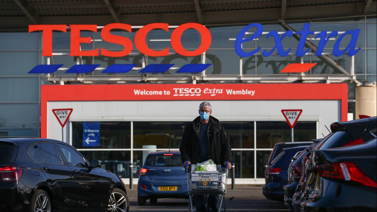 Най голямата верига супермаркети във Великобритания Теско Tesco обяви мащабна промяна