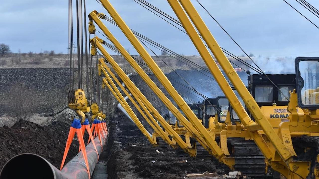 Изграждането на междусистемната газова връзка България Сърбия е поредна