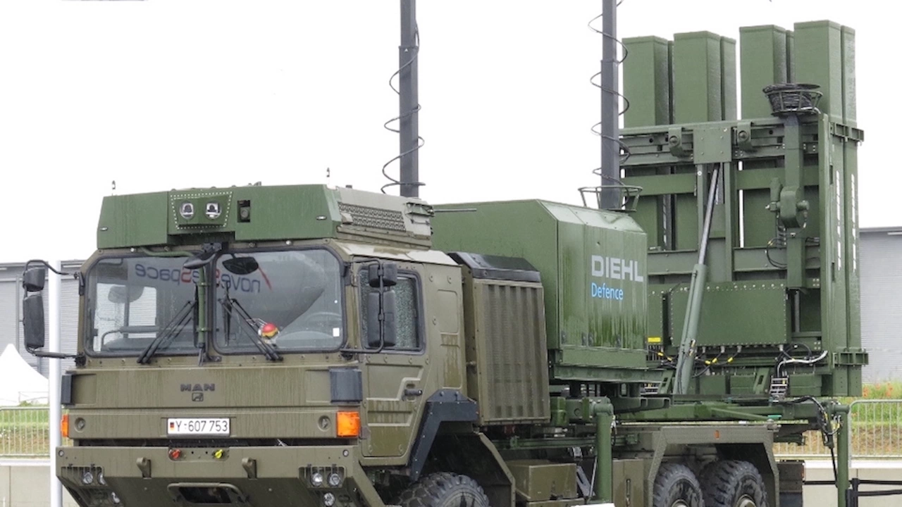 Германия възнамерява да закупи осем зенитно ракетни комплекса ИРИС Т за армията