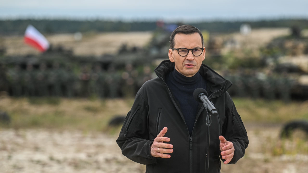 Полският министър председател Матеуш Моравецки заяви че вижда растящо недоверие към