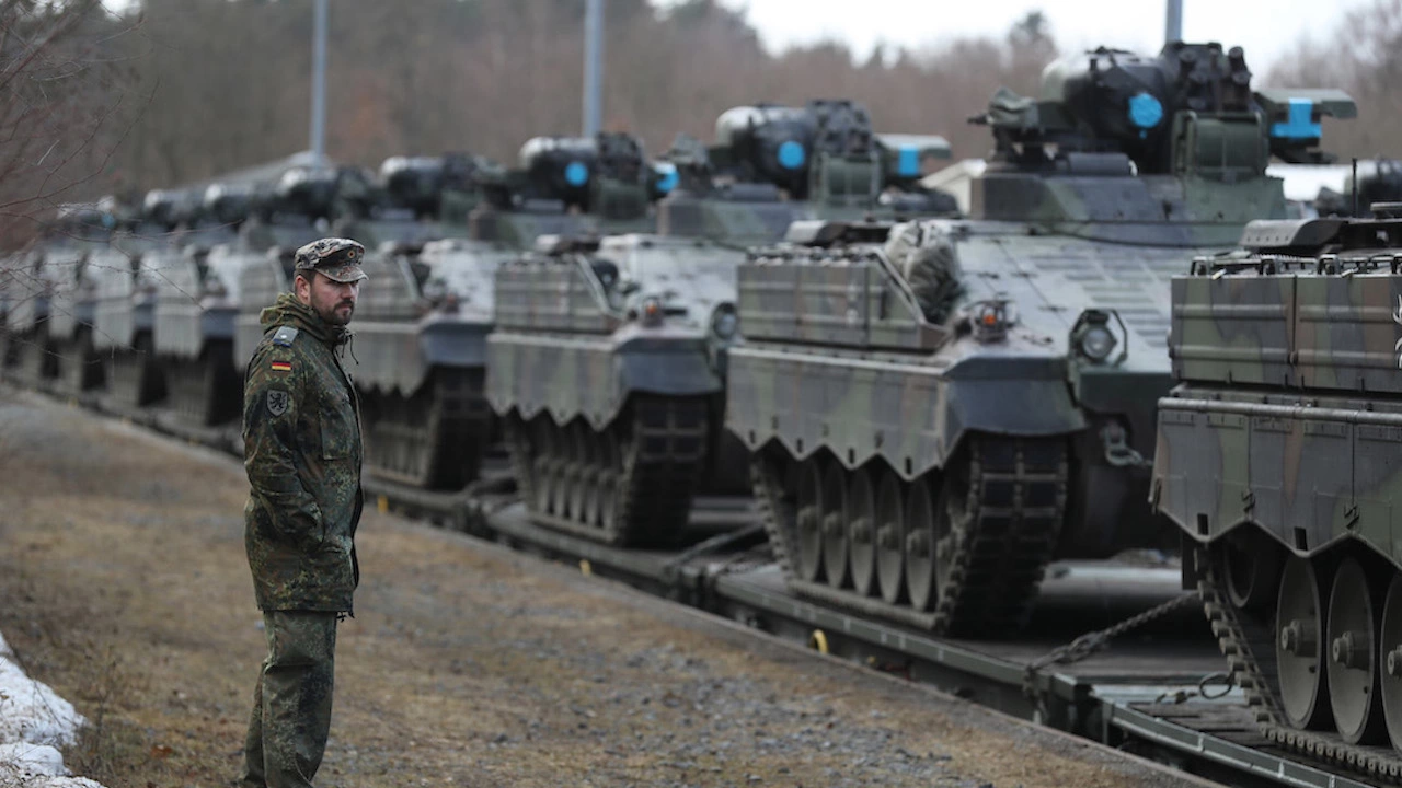 Германското правителство одобри доставката на танкове Леопард 1 от промишлените