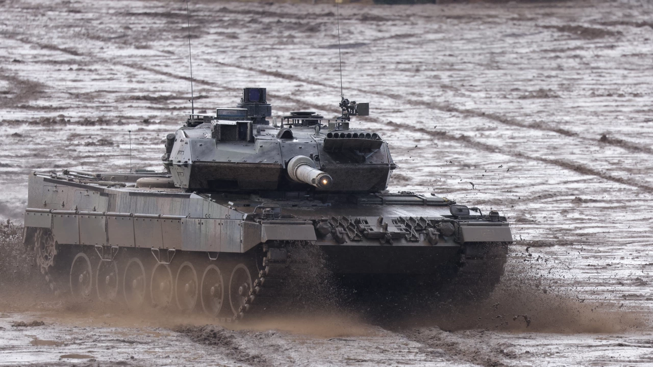 Норвегия ще поръча 54 нови танка Леопард за армията си