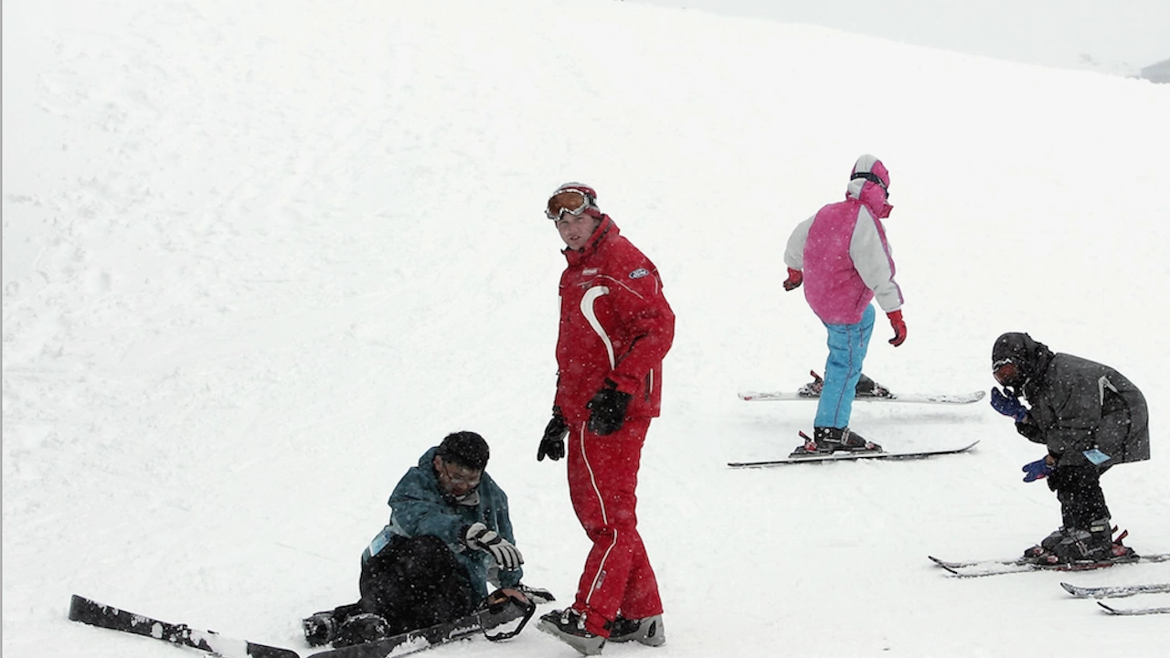80 годишен скиор почина на писта в курорта Пампорово Възрастният мъж
