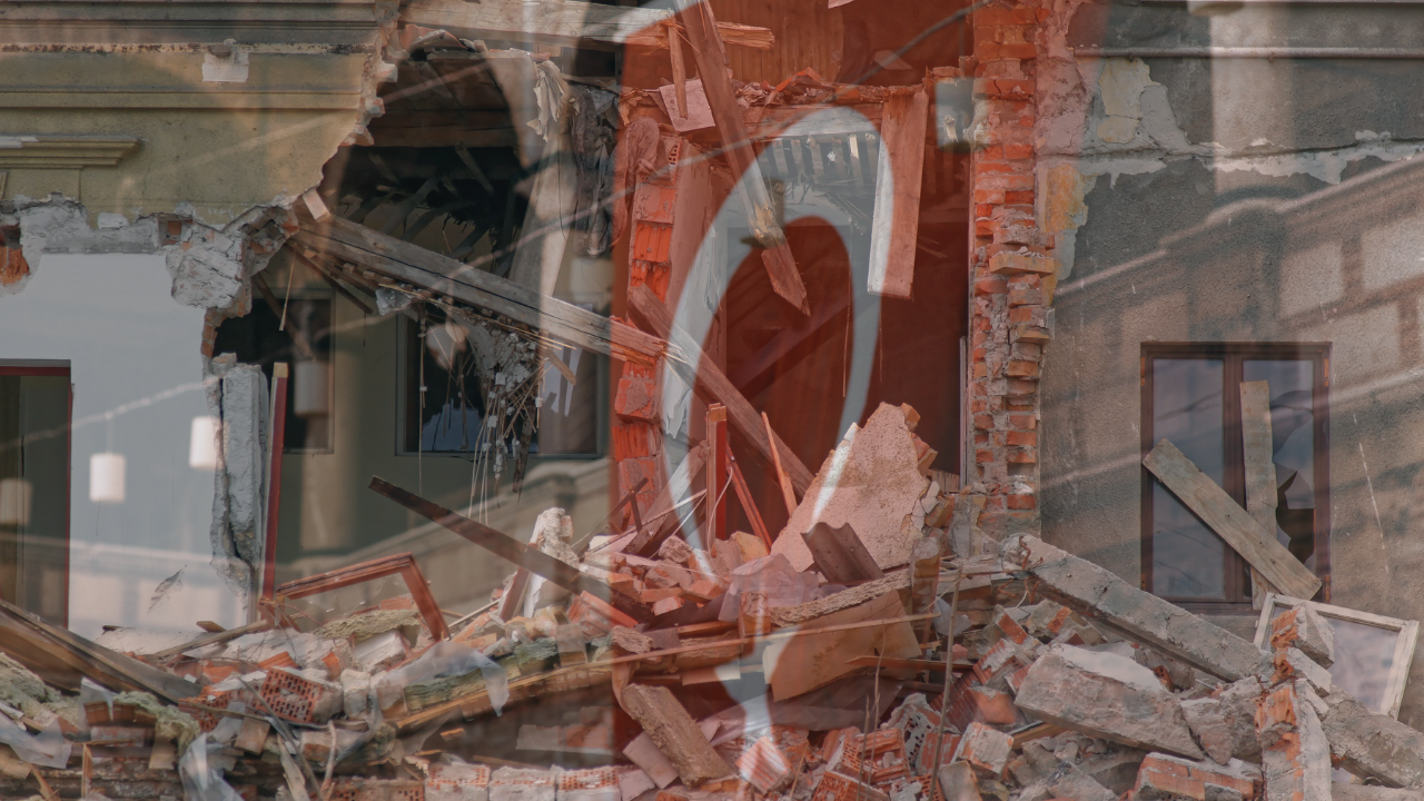 Жител на Турция: Преди земетресението се чу шум под земята