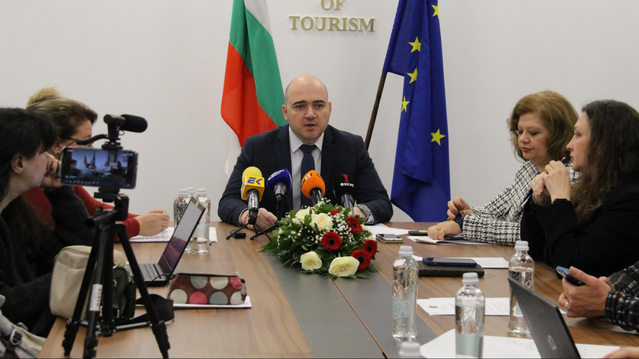 Министърът на туризма представи приоритетните си задачи и цели