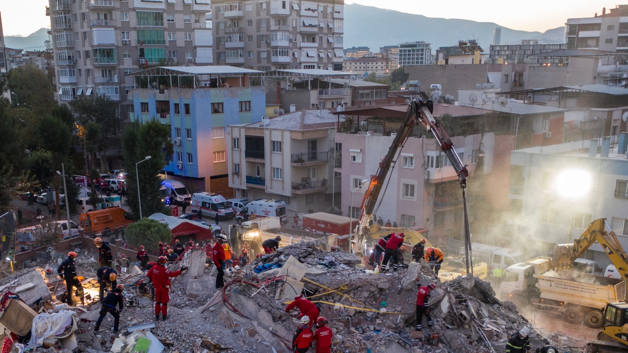 Дрон засне мащабите на разрушенията в Турция след земетресението