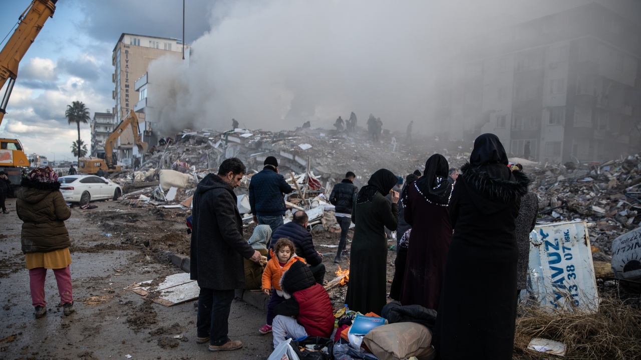 БЧК обявява кампания за материални дарения за пострадалите в Турция и Сирия