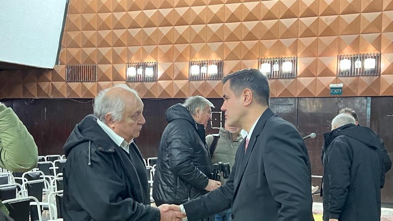 Министър Никола Стоянов се срещна с граждани от Монтана