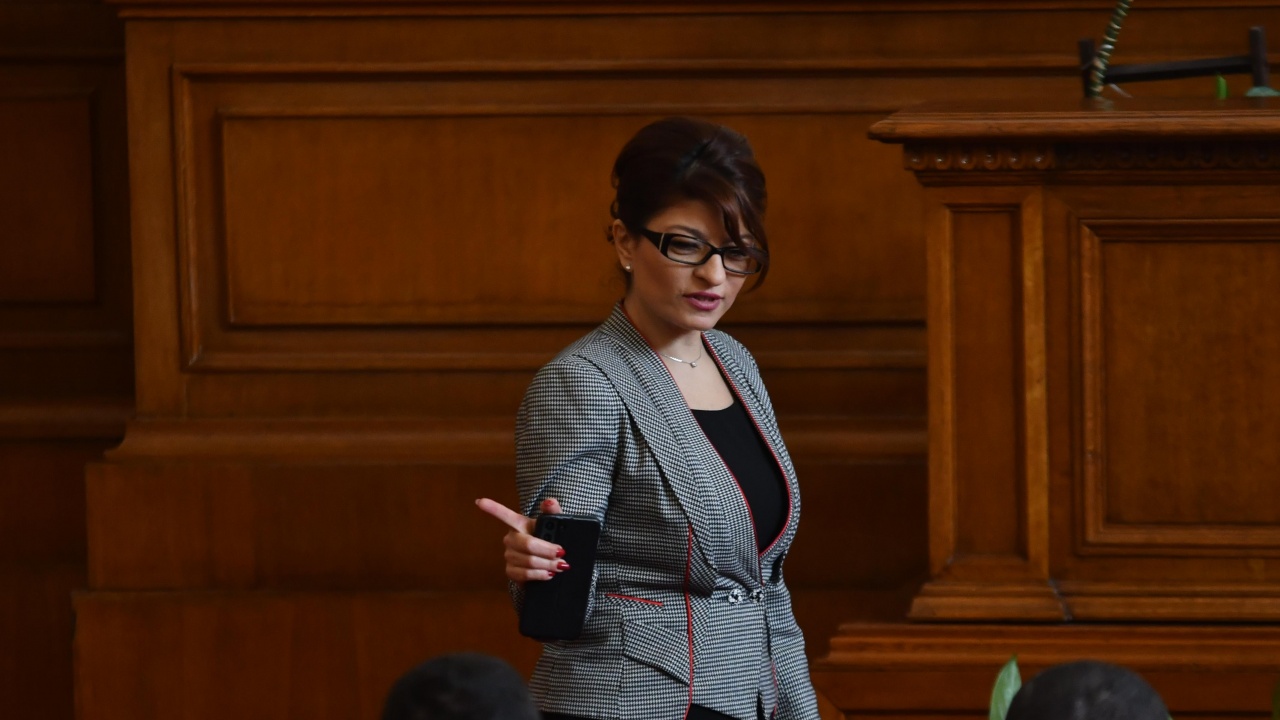 Председателят на ПГ на в 48-то Народно събрание Десислава Атанасова