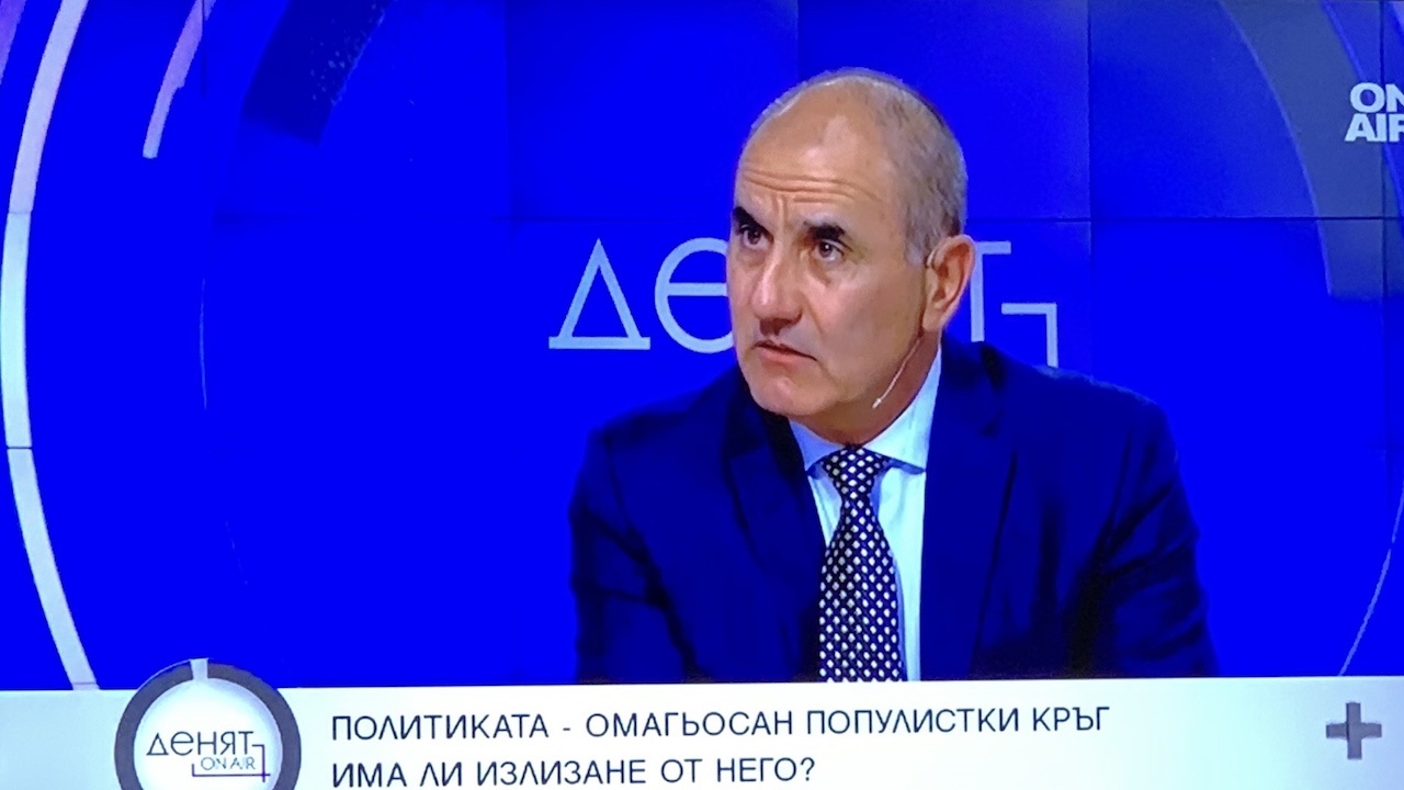 Цветан Цветанов: ПП и ДБ може да са първа политическа сила на 2 април