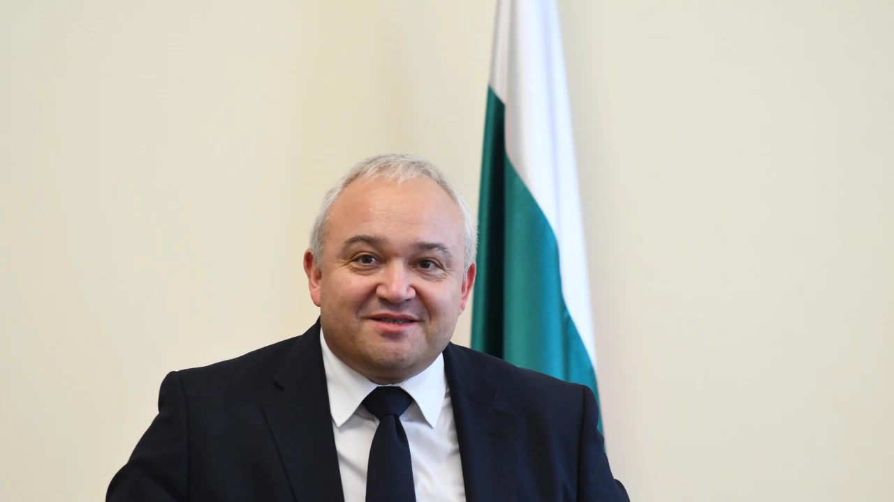 Министърът на вътрешните работи Иван ДемерджиевИван Демерджиев е адвокат с над
