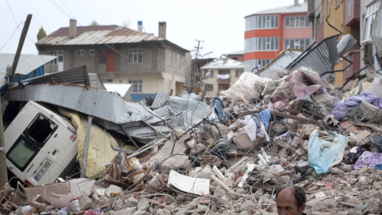 Земетресението което тази сутрин разтърси Южна Турция и Северна Сирия разруши