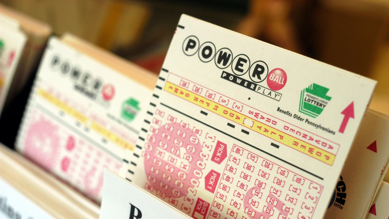 Джакпотът в лотарията Пауърбол на стойност 747 милиона щатски долара