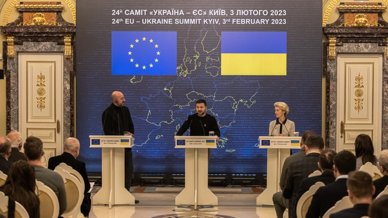Очакваното в четвъртък посещение на украинския президент Володимир ЗеленскиВолодимир Зеленски 