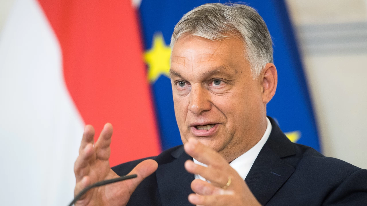 Унгарският премиер отправи днес призив към Европейския съюз да финансира
