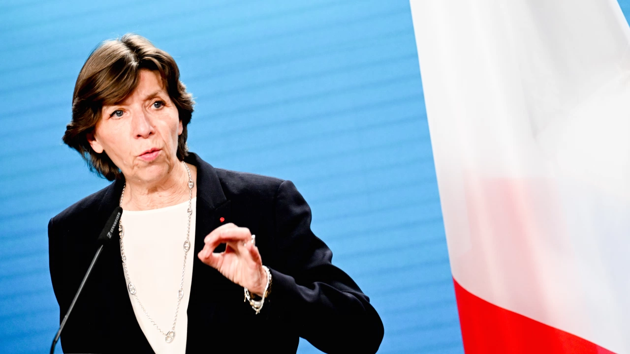 Френският външен министър Катрин Колона ще посети в утре бразилската