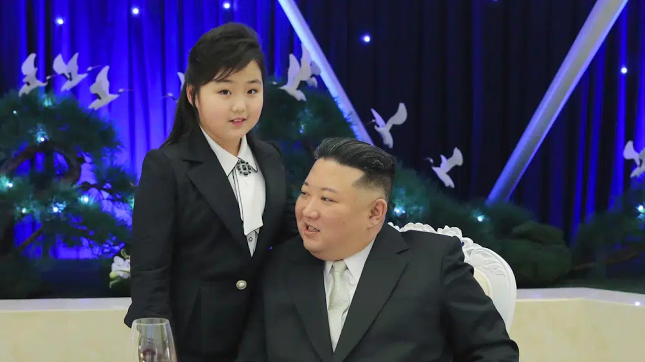 Севернокорейският лидер доведе дете за което се смята че е